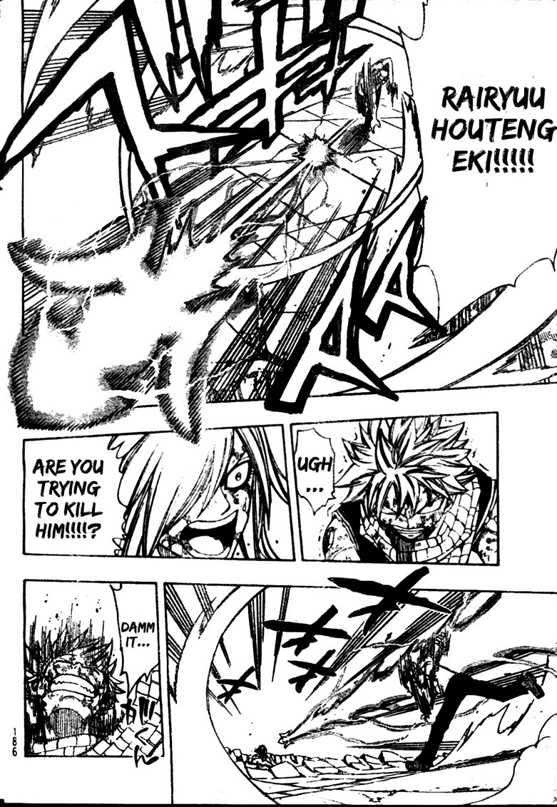 Fairy Tail Chapter 126 11